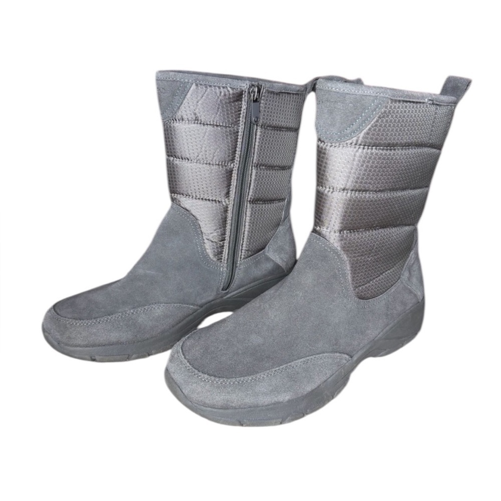 Lands’ End fleece lined snow boots
